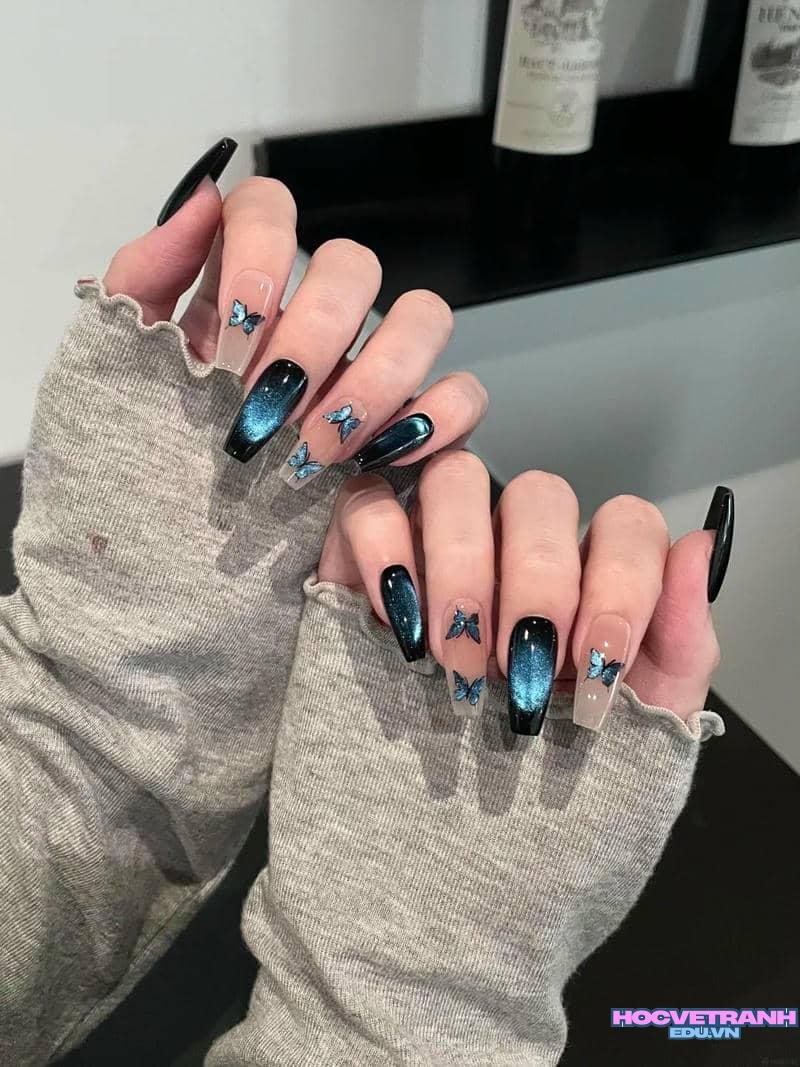 Ngắm bộ ảnh nail bướm cực hot