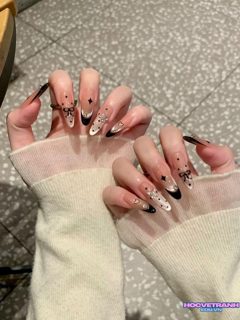 Ngắm bộ ảnh nail cá tính mới chất lượng cao