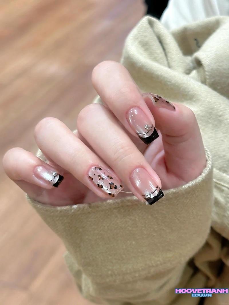 Ngắm bộ ảnh nail da báo mới chất lượng cao
