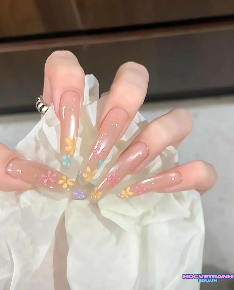 Ngắm bộ ảnh nail đẹp tôn da mới chất lượng cao