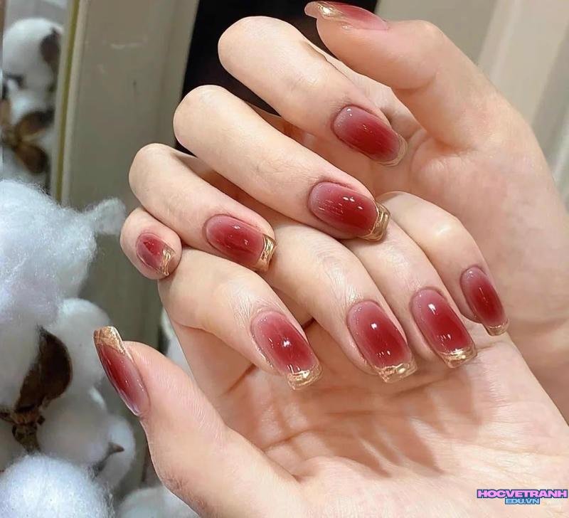 Ngắm bộ ảnh nail đỏ đẹp cực hot
