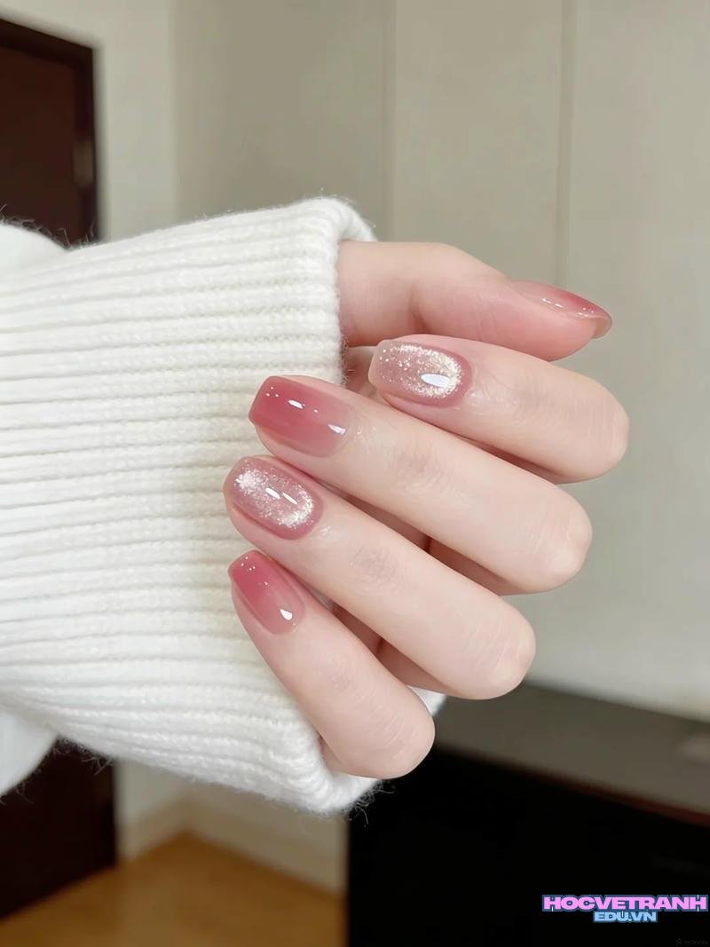 Ngắm bộ ảnh nail đơn giản cho học sinh cực hot