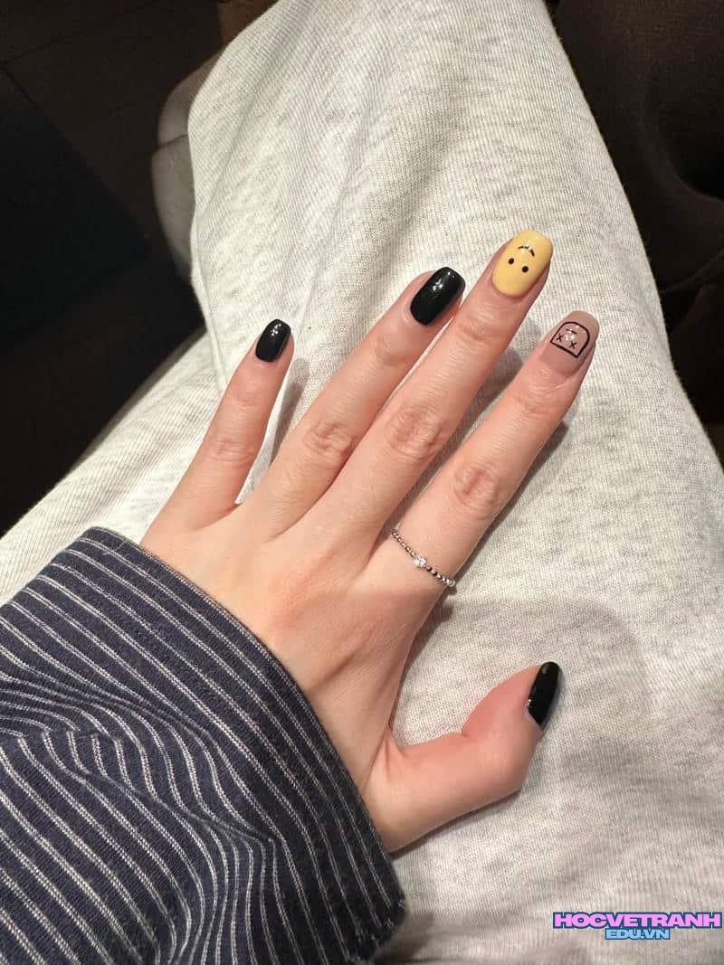 Ngắm bộ ảnh nail mặt cười mới chất lượng cao