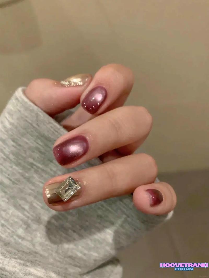 Ngắm bộ ảnh nail mắt mèo cực hot