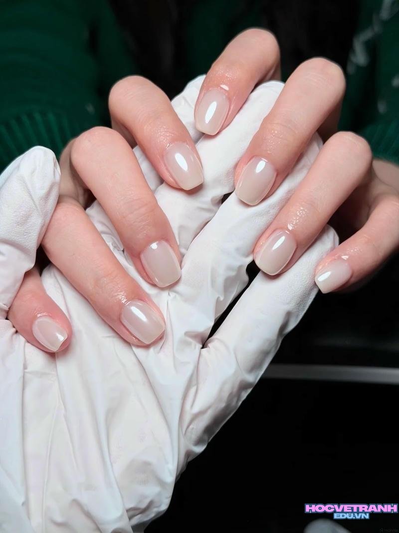 Ngắm bộ ảnh nail ngọc trai cực hot