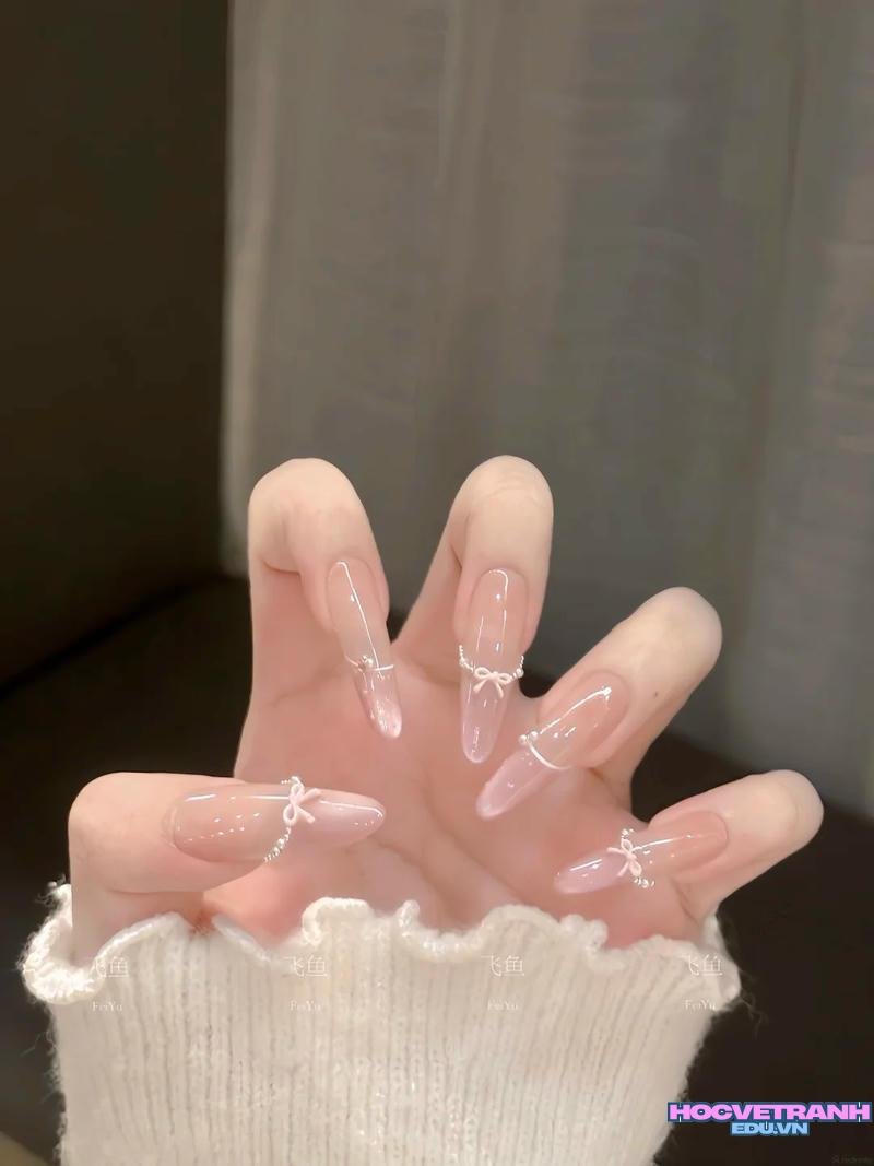 Ngắm bộ ảnh nail nhẹ nhàng mới chất lượng cao