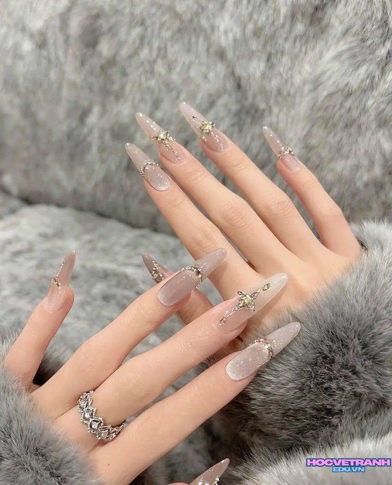 Ngắm bộ ảnh nail sang chảnh cực hot