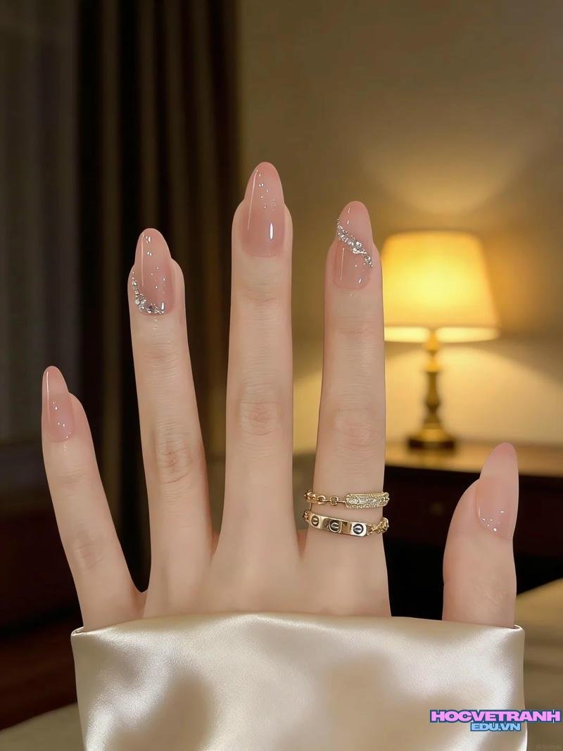 Ngắm bộ ảnh nail sơn thạch cực hot