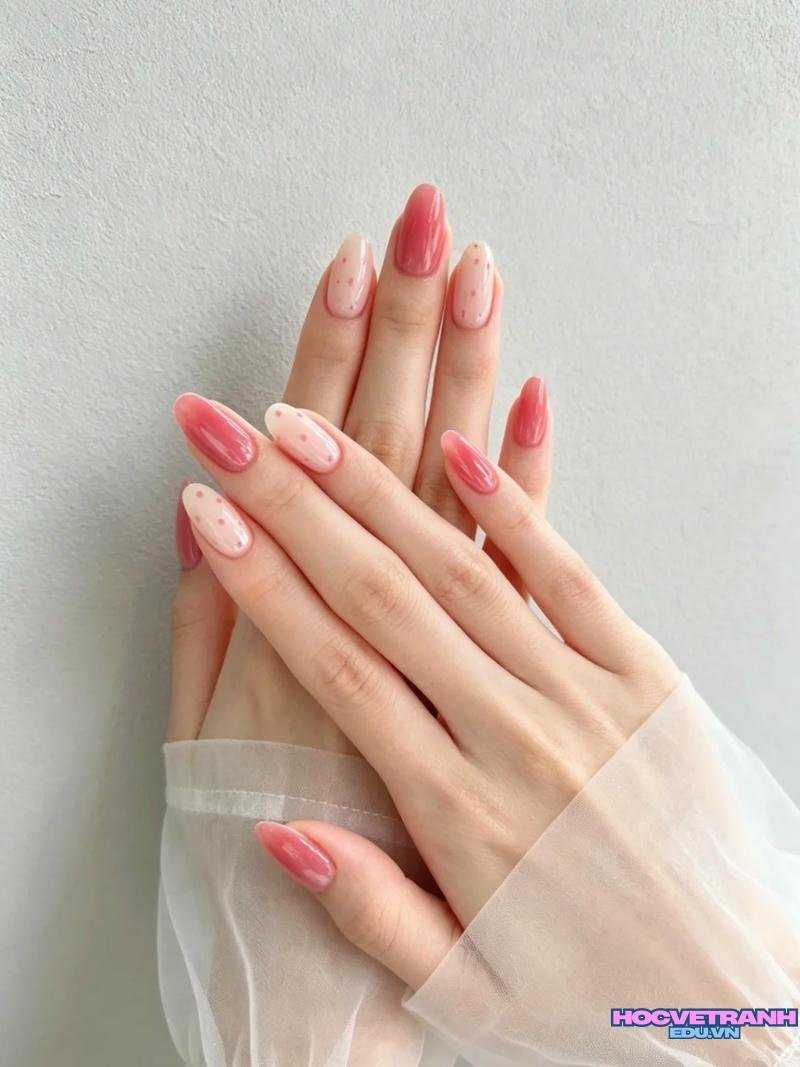 Ngắm bộ ảnh nail sơn thạch mới chất lượng cao