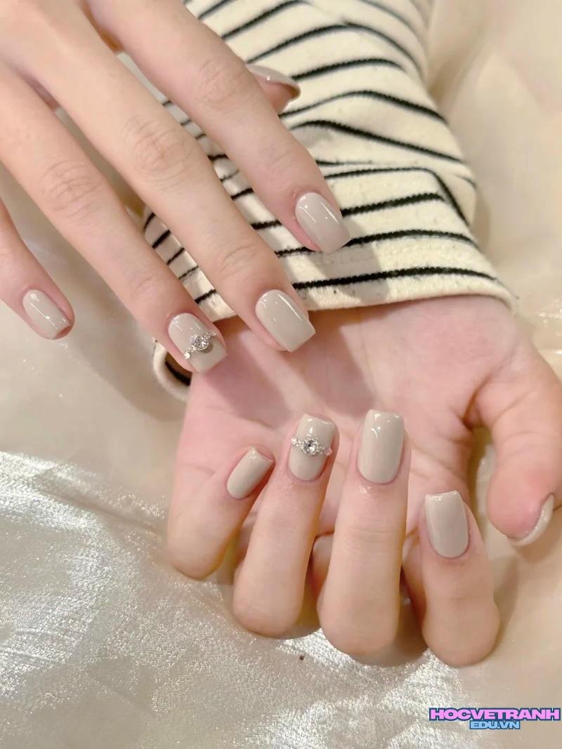 Ngắm bộ ảnh nail trắng cực hot