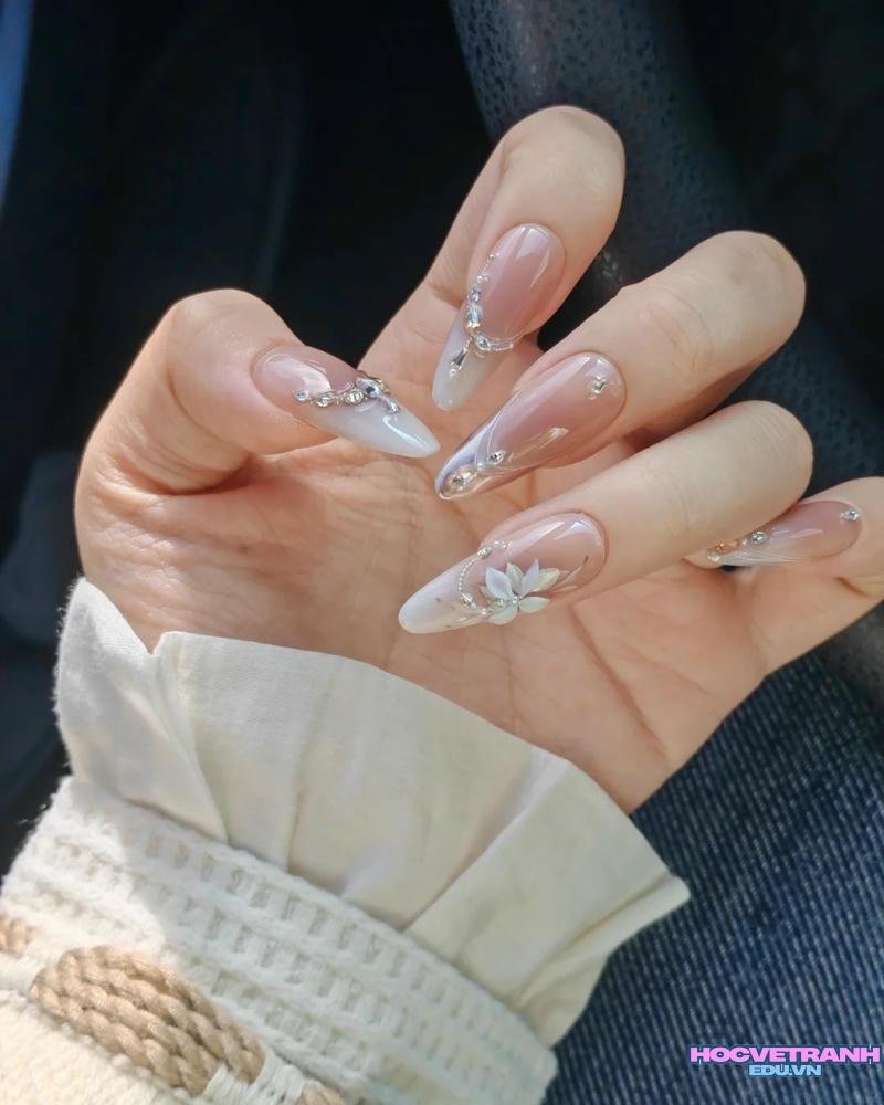 Ngắm bộ mẫu nail tay cực hot