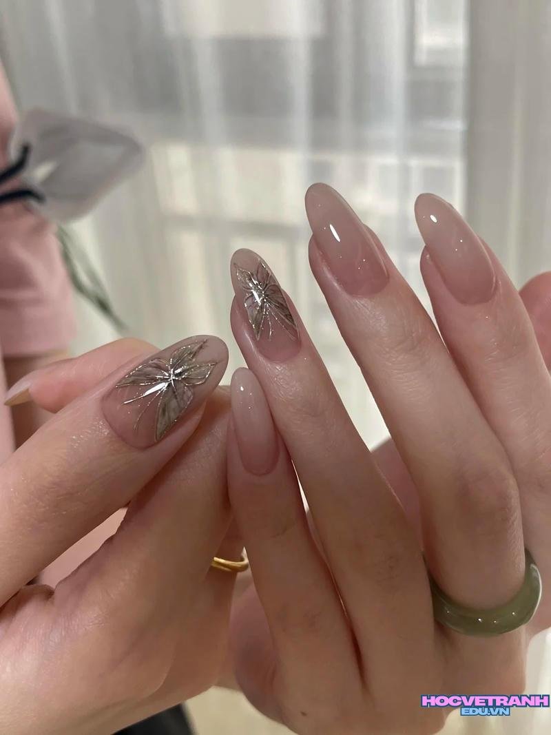 Ngắm mẫu nail tay hot