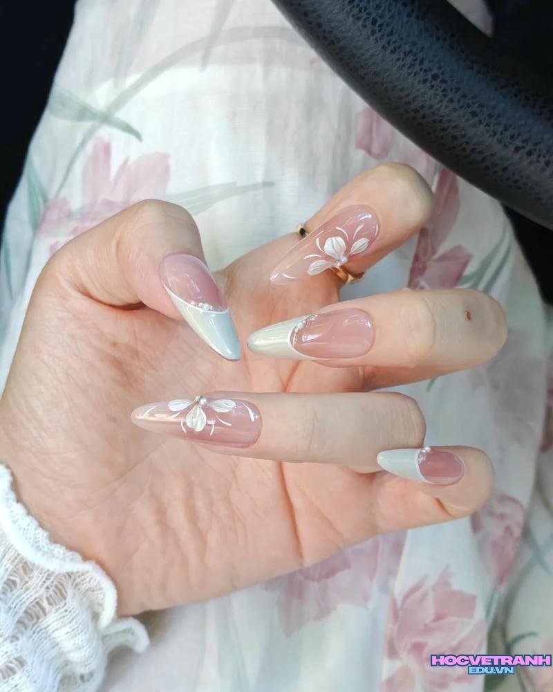 Ngắm mẫu nail tay mới