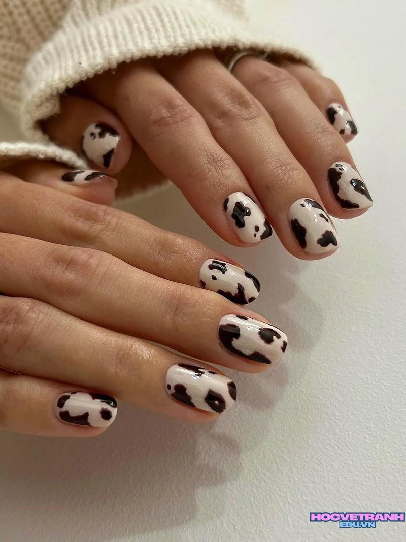 Tải ảnh nail bò sữa mới nhất
