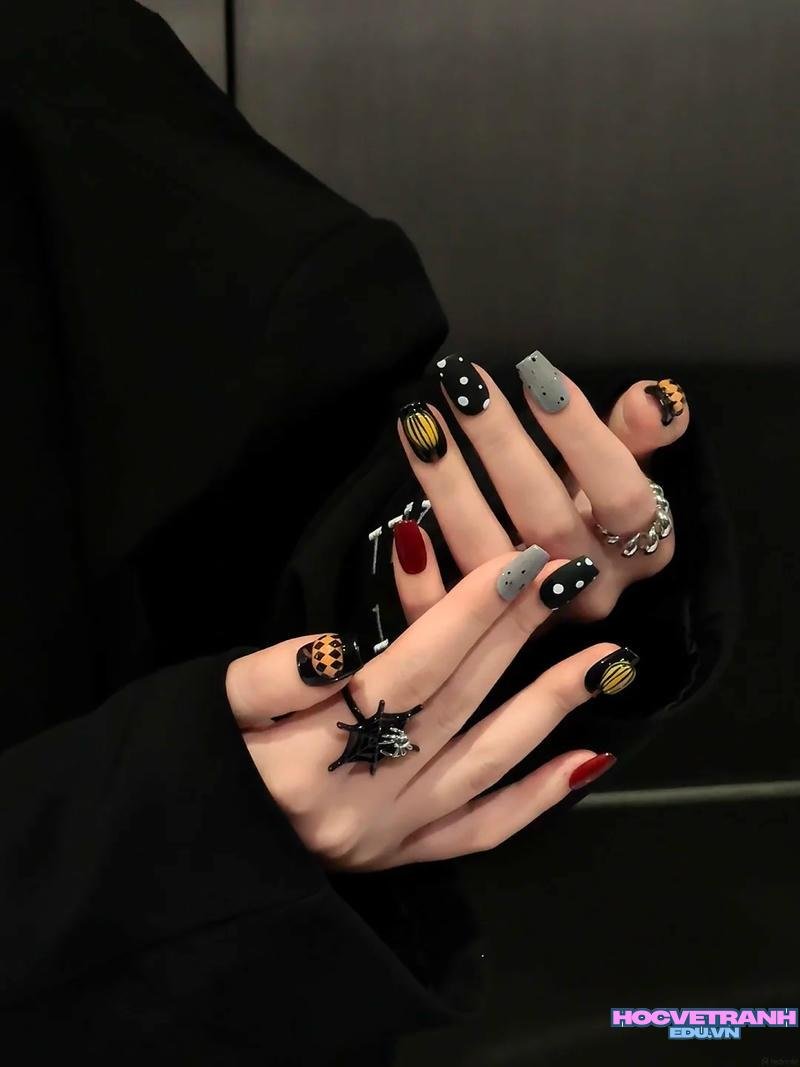 Tải ảnh nail cá tính mới nhất
