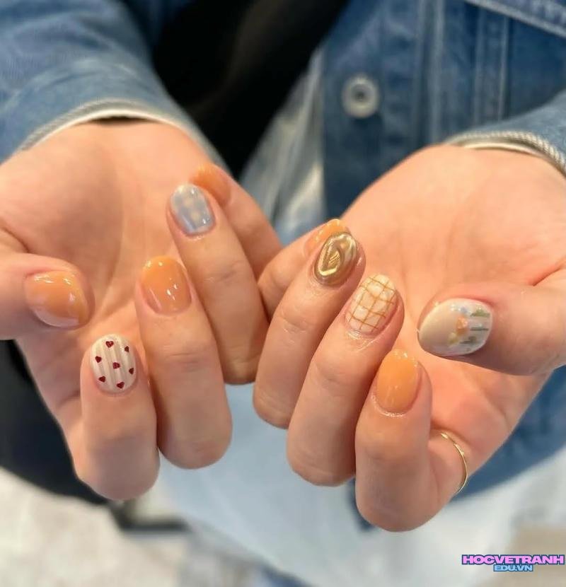 Tải ảnh nail caro mới nhất