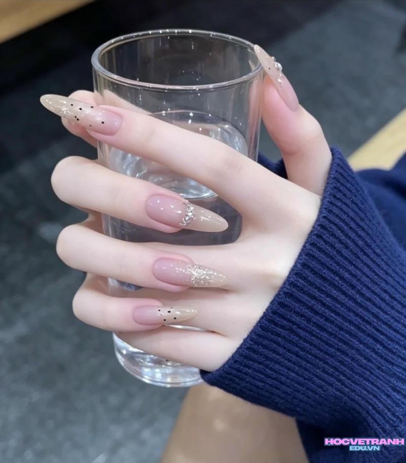 Tải ảnh nail kim tuyến mới nhất