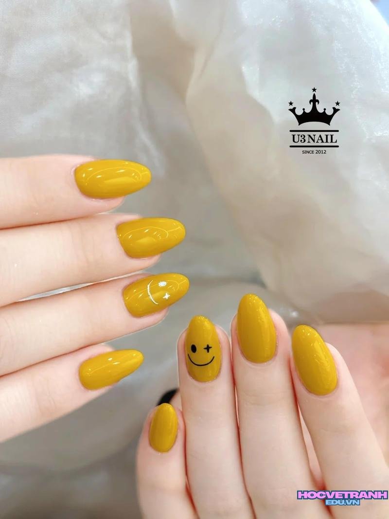 Tải ảnh nail mặt cười mới nhất