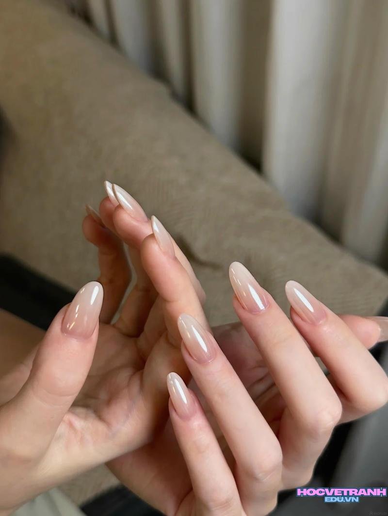 Tải ảnh nail màu nude mới nhất