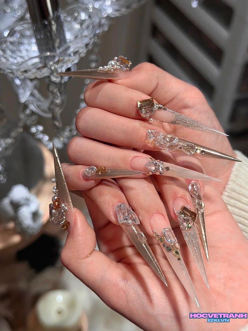 Tải ảnh nail sang chảnh mới nhất