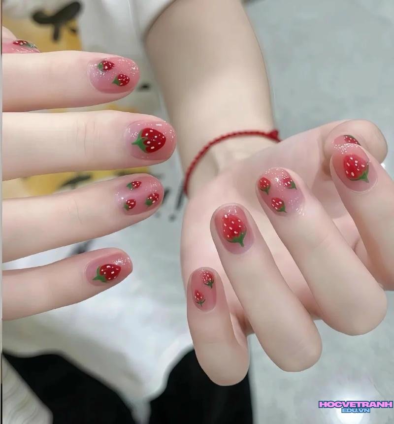 Tải ảnh nail trái cây mới nhất