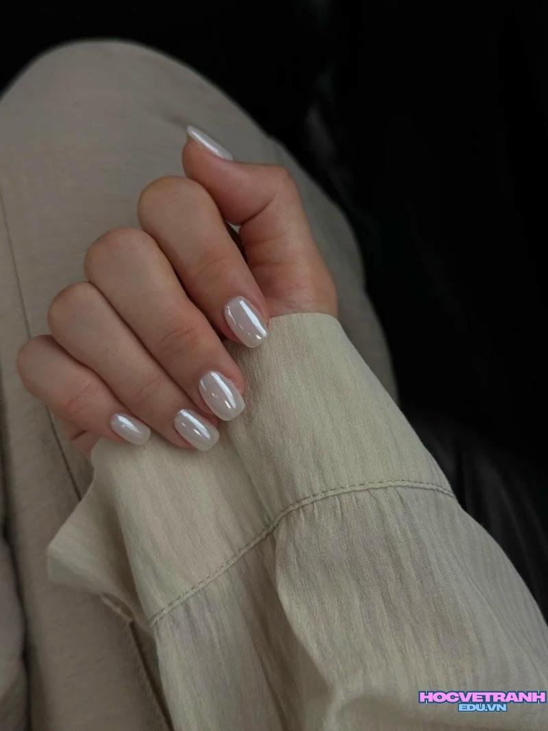 Tải ảnh nail tráng gương mới nhất