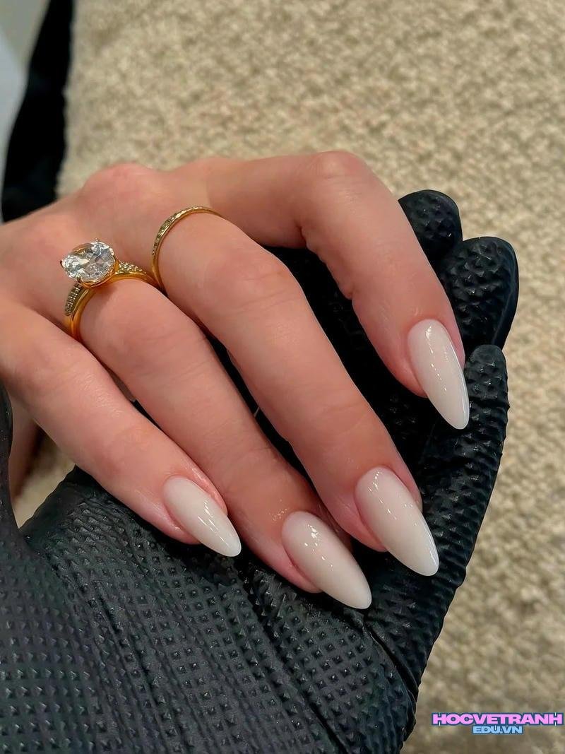 Tải ảnh nail trắng mới nhất