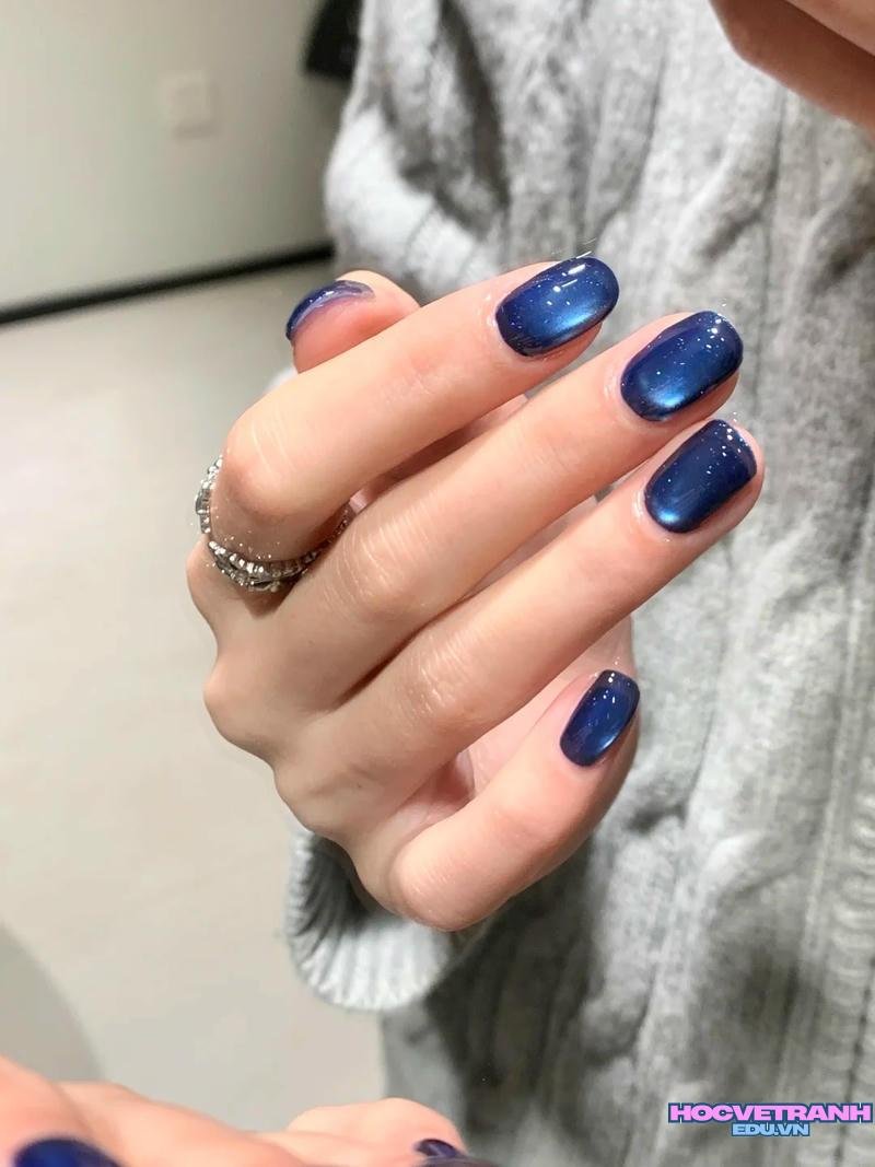 Tải ảnh nail xanh dương mới nhất