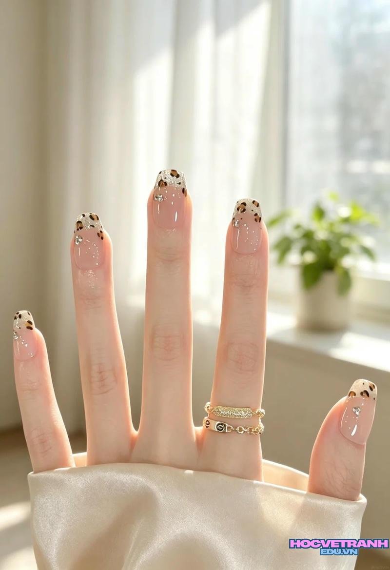 Tải về ảnh nail bò sữa miễn phí