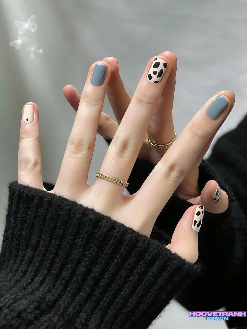 Tải về ảnh nail bò sữa mới