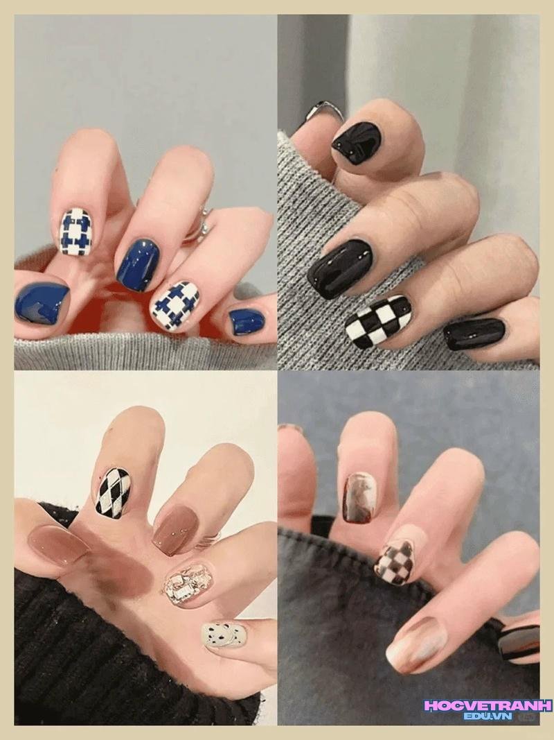 Tải về ảnh nail caro miễn phí