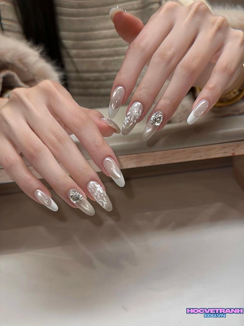 Tải về ảnh nail cô dâu miễn phí
