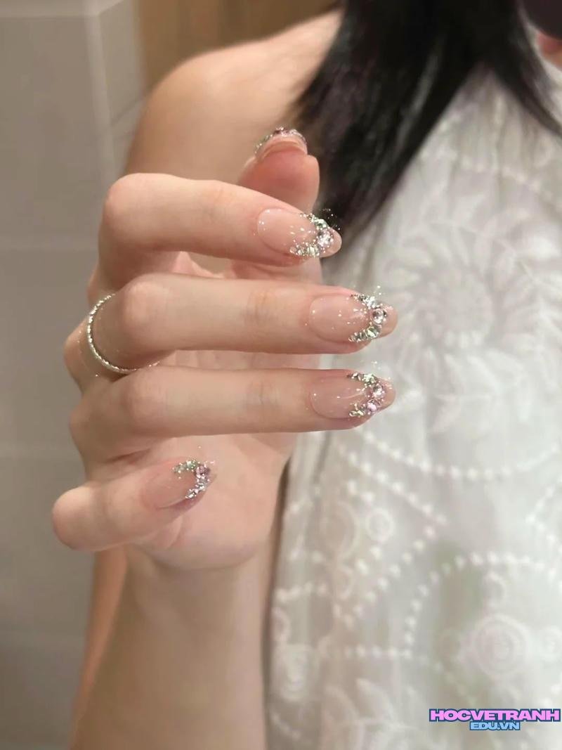 Tải về ảnh nail đính đá đẹp miễn phí