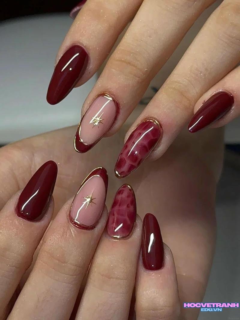 Tải về ảnh nail đỏ đẹp miễn phí