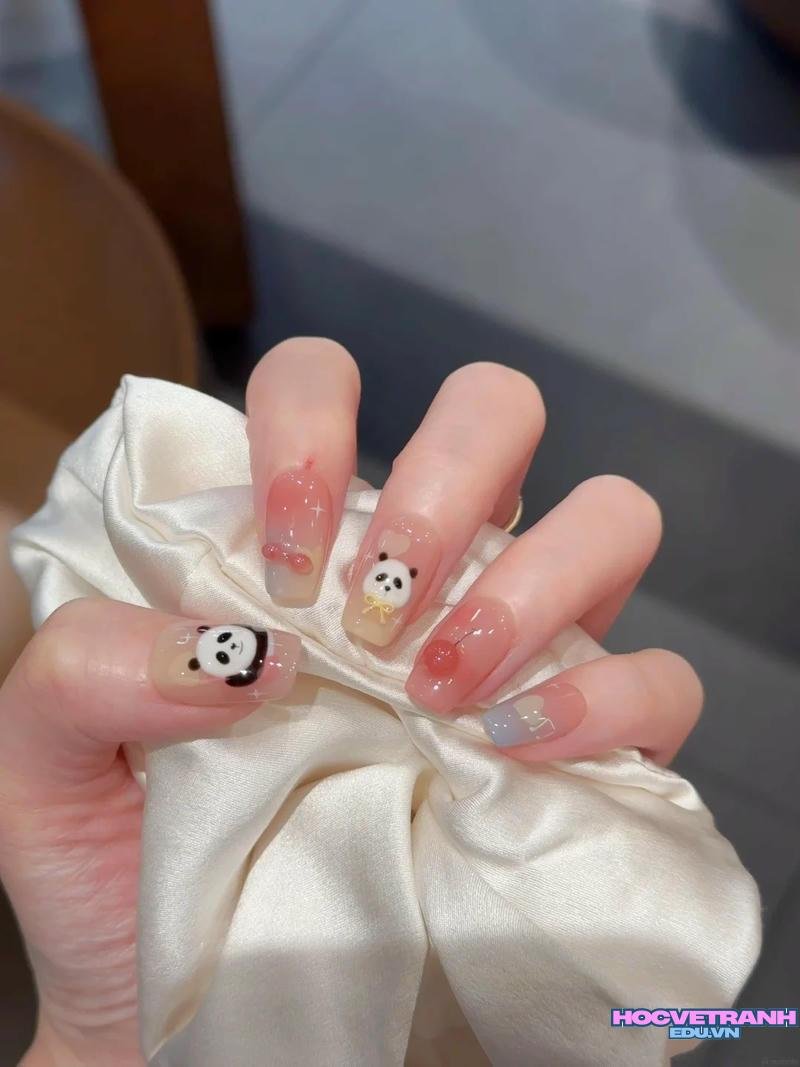 Tải về ảnh nail gấu trúc mới