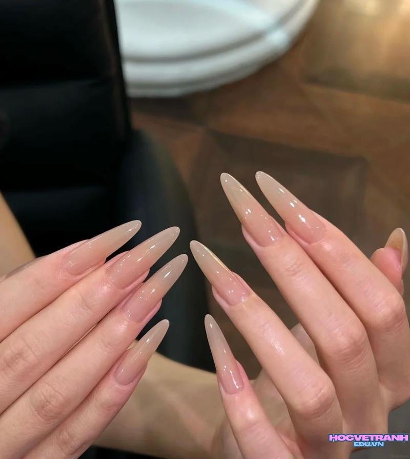 Tải về ảnh nail màu nude miễn phí