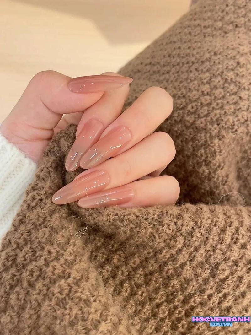 Tải về ảnh nail màu nude mới