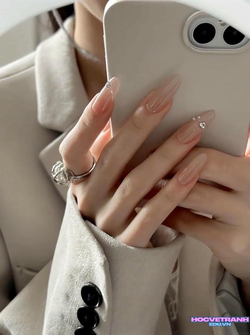 Tải về ảnh nail nhẹ nhàng mới