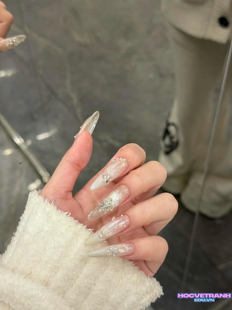 Tải về ảnh nail sang chảnh mới