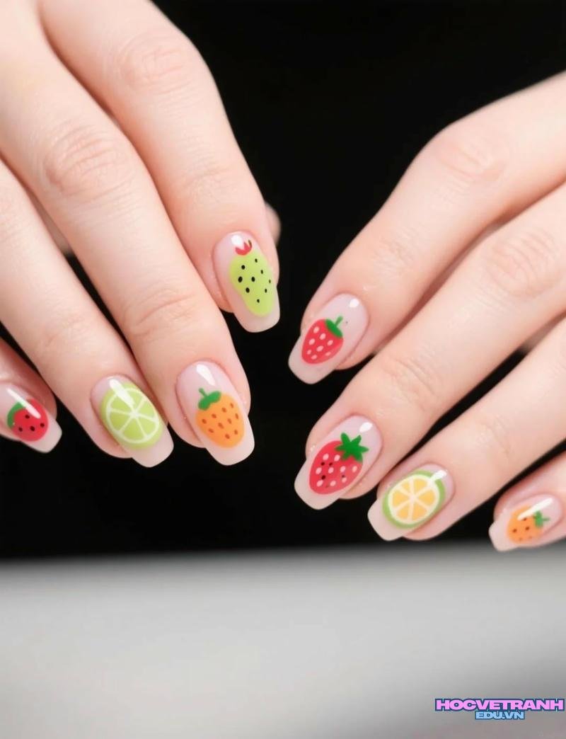 Tải về ảnh nail trái cây miễn phí