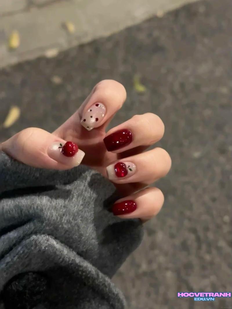 Tải về ảnh nail trái cây mới