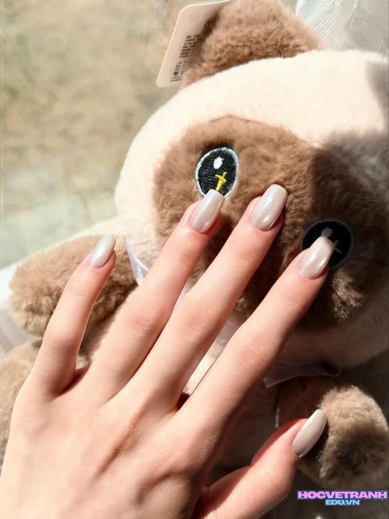 Tải về ảnh nail tráng gương mới
