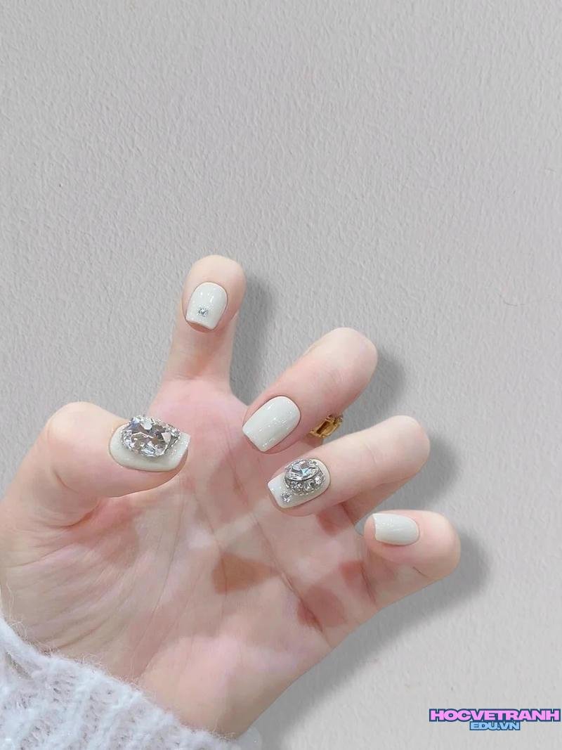 Tải về ảnh nail trắng miễn phí