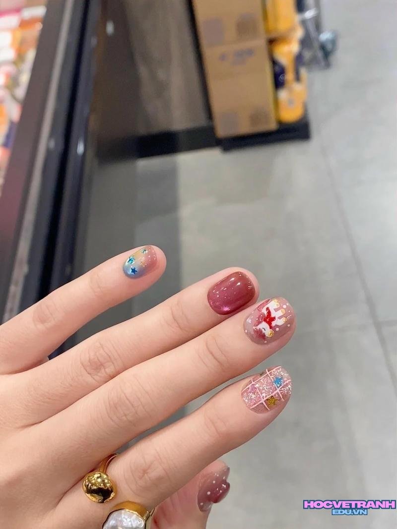 Tải về ảnh nail vẽ cute mới