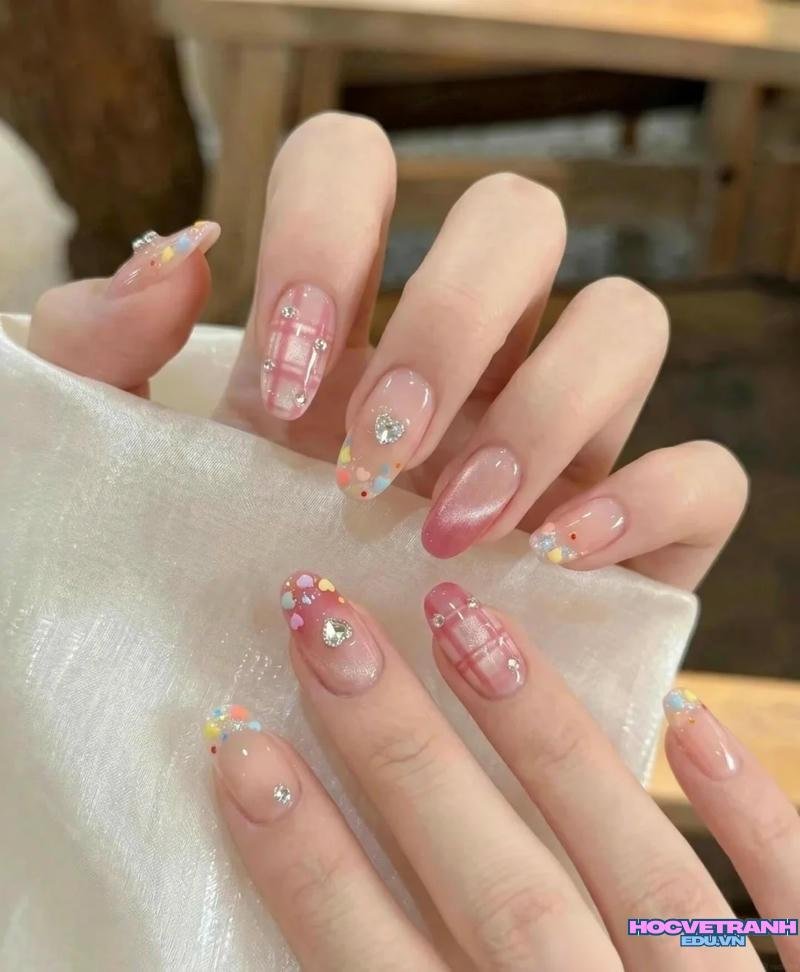 Tải về mẫu nail tay miễn phí