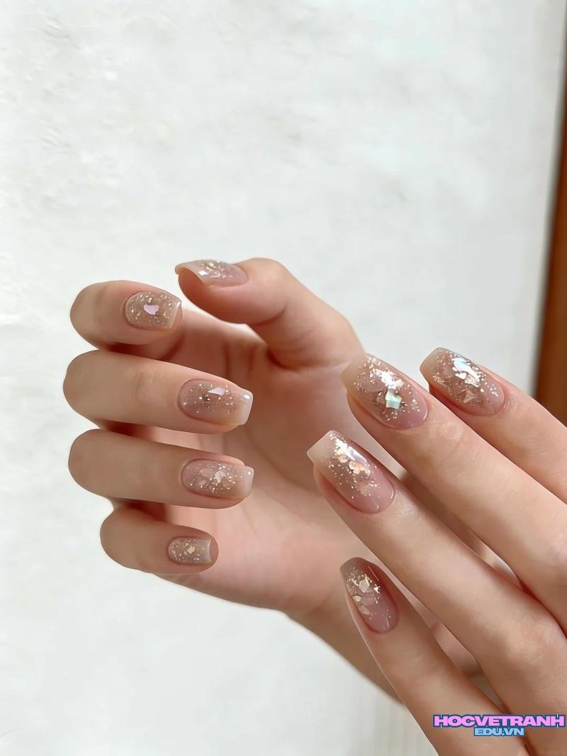 Tổng hợp ảnh nail ẩn xà cừ hot
