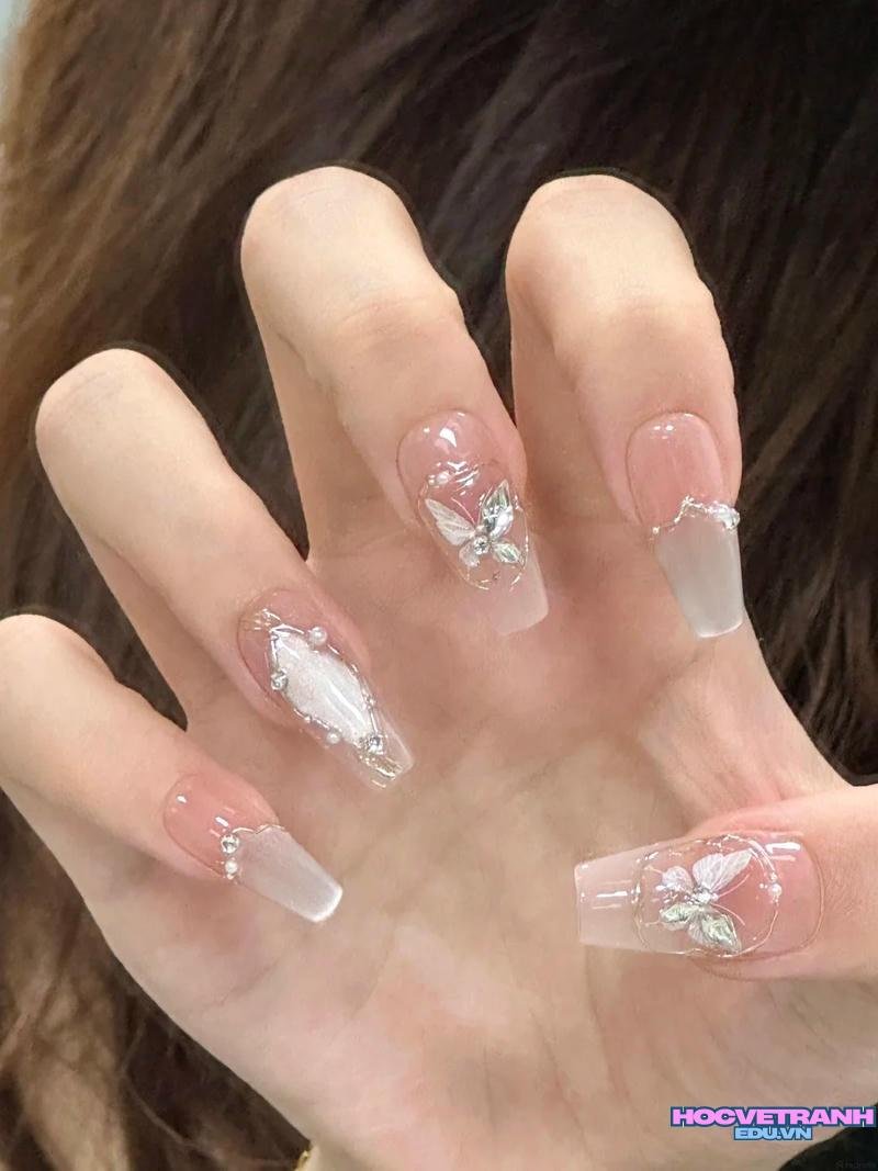 Tổng hợp ảnh nail bướm hot