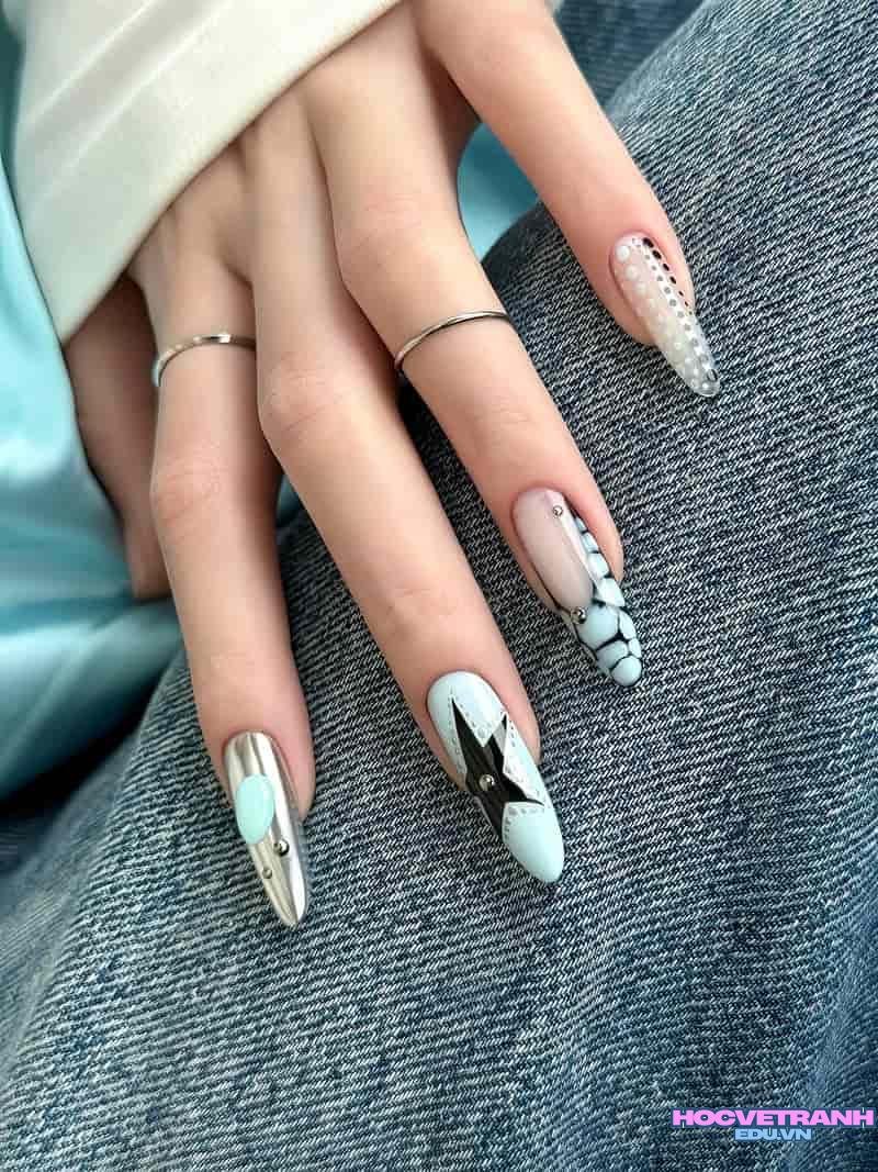 Tổng hợp ảnh nail cá tính chất lượng nhất