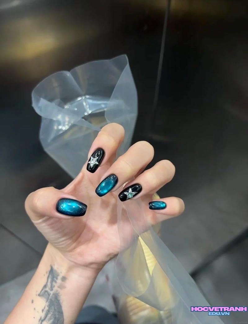 Tổng hợp ảnh nail cá tính hot