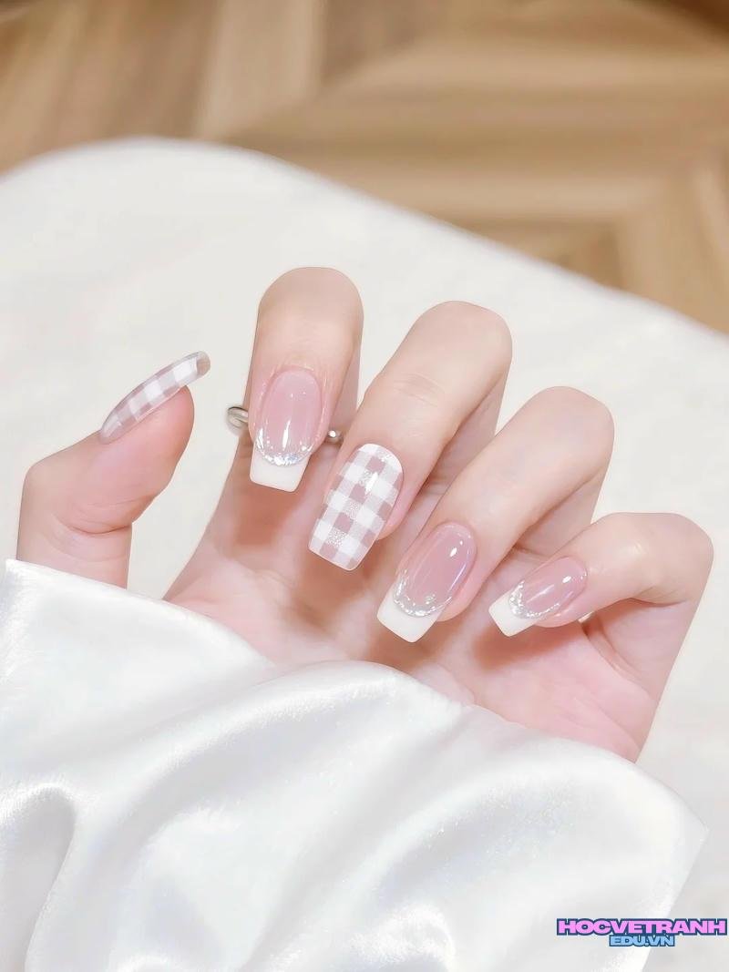 Tổng hợp ảnh nail caro hot
